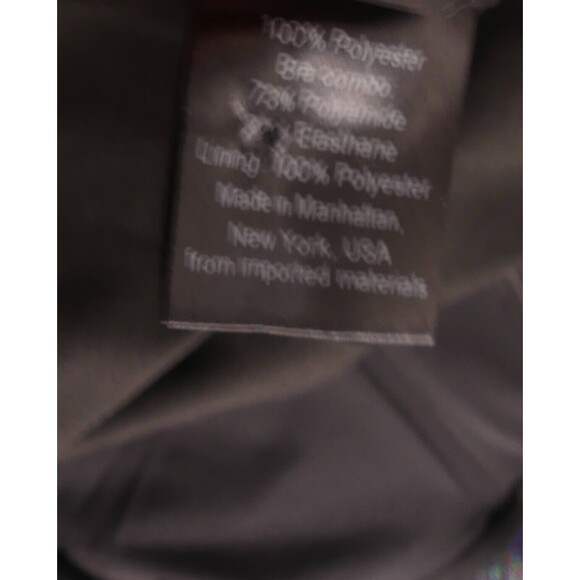 Rachel Comey XS Jumpsuit Wayne Strapless Glitter Sparkle Striped Blue NWT - Picture 11 of 11